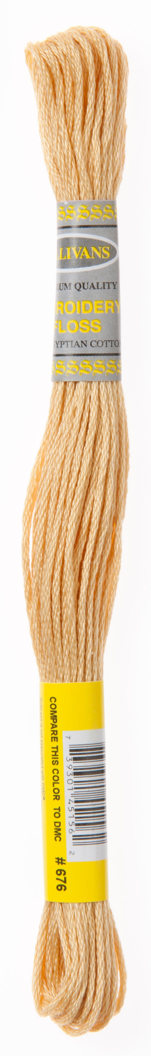 Sullivans Cotton Embroidery Floss, Col. 45156