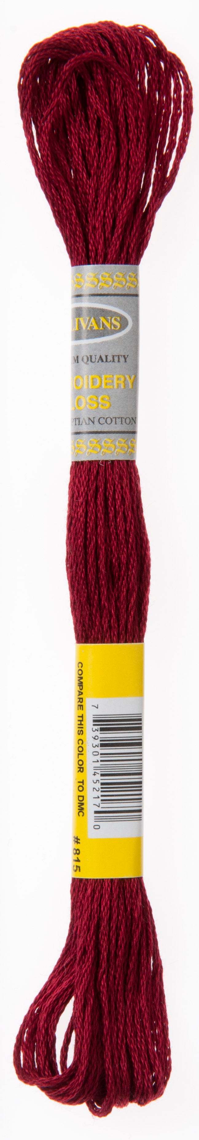 Sullivans Cotton Embroidery Floss, Col. 45217