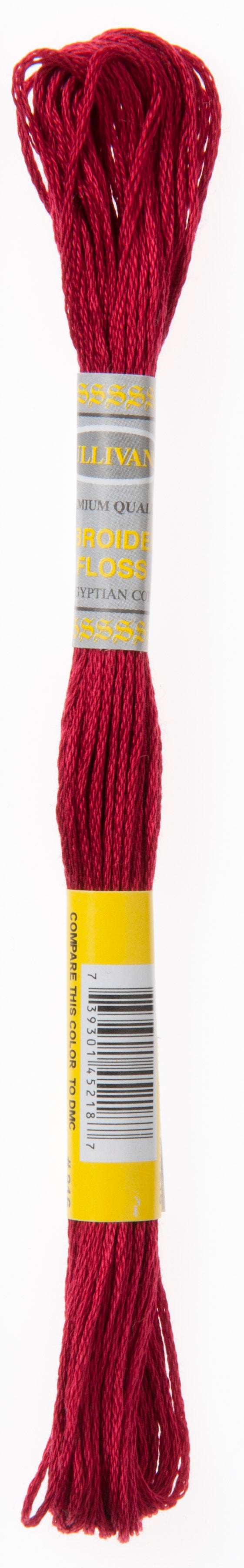 Sullivans Cotton Embroidery Floss, Col. 45218