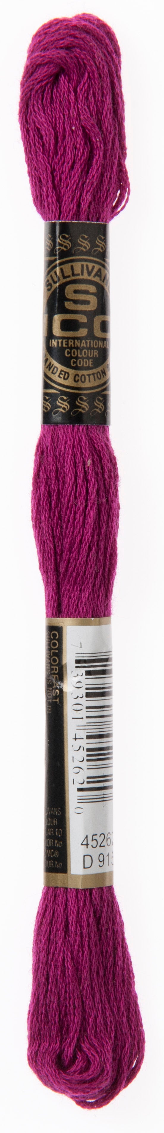 Sullivans Cotton Embroidery Floss, Col. 45262