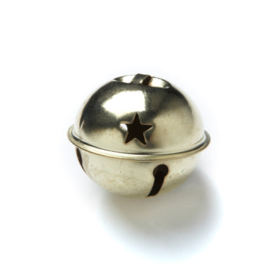 Sullivans Jingle Bells with Star, Gold- 50mm