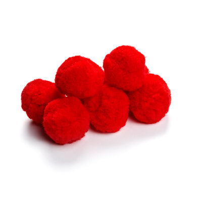 Sullivans Pom Poms, Red