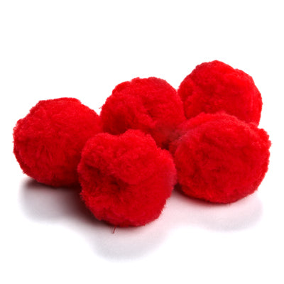 Sullivans Pom Poms, Red