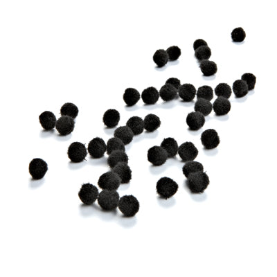 Sullivans Pom Poms, Black