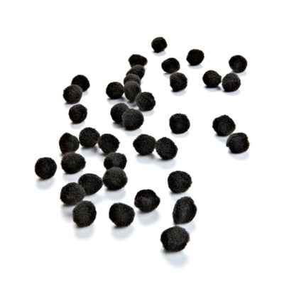 Sullivans Pom Poms, Black