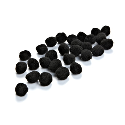 Sullivans Pom Poms, Black