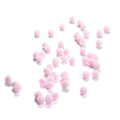 Sullivans Pom Poms, Light Pink