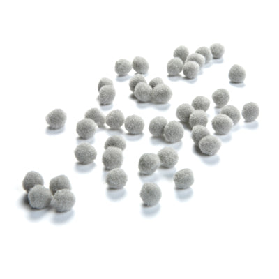 Sullivans Pom Poms, Grey