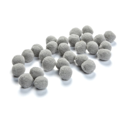 Sullivans Pom Poms, Grey