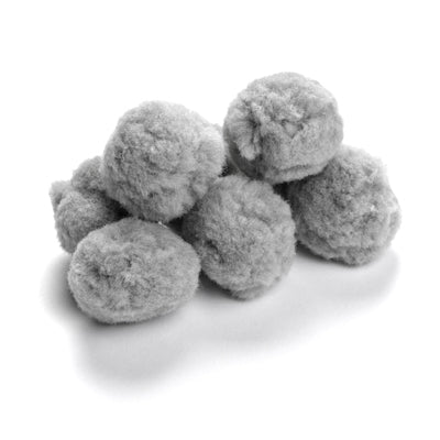 Sullivans Pom Poms, Grey