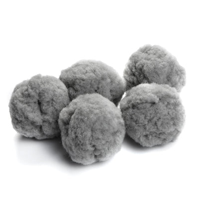 Sullivans Pom Poms, Grey