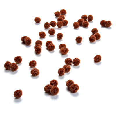 Sullivans Pom Poms, Brown