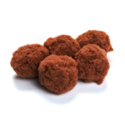 Sullivans Pom Poms, Brown