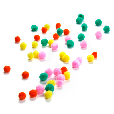 Sullivans Pom Poms, Neon Mix