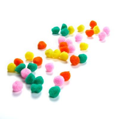 Sullivans Pom Poms, Neon Mix