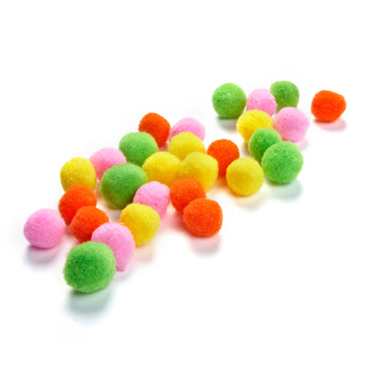 Sullivans Pom Poms, Neon Mix