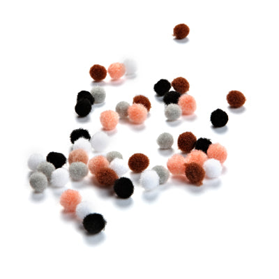 Sullivans Pom Poms, Animal Mix