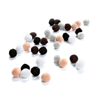 Sullivans Pom Poms, Animal Mix