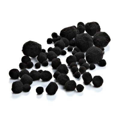 Sullivans Pom Poms, Black