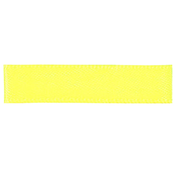 Sullivans Ribbon Satin, Yellow- 6mm