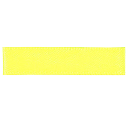 Sullivans Ribbon Satin, Yellow- 6mm