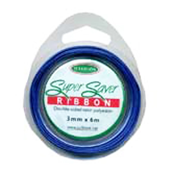 Sullivans Satin Ribbon, Peacock- 3mm