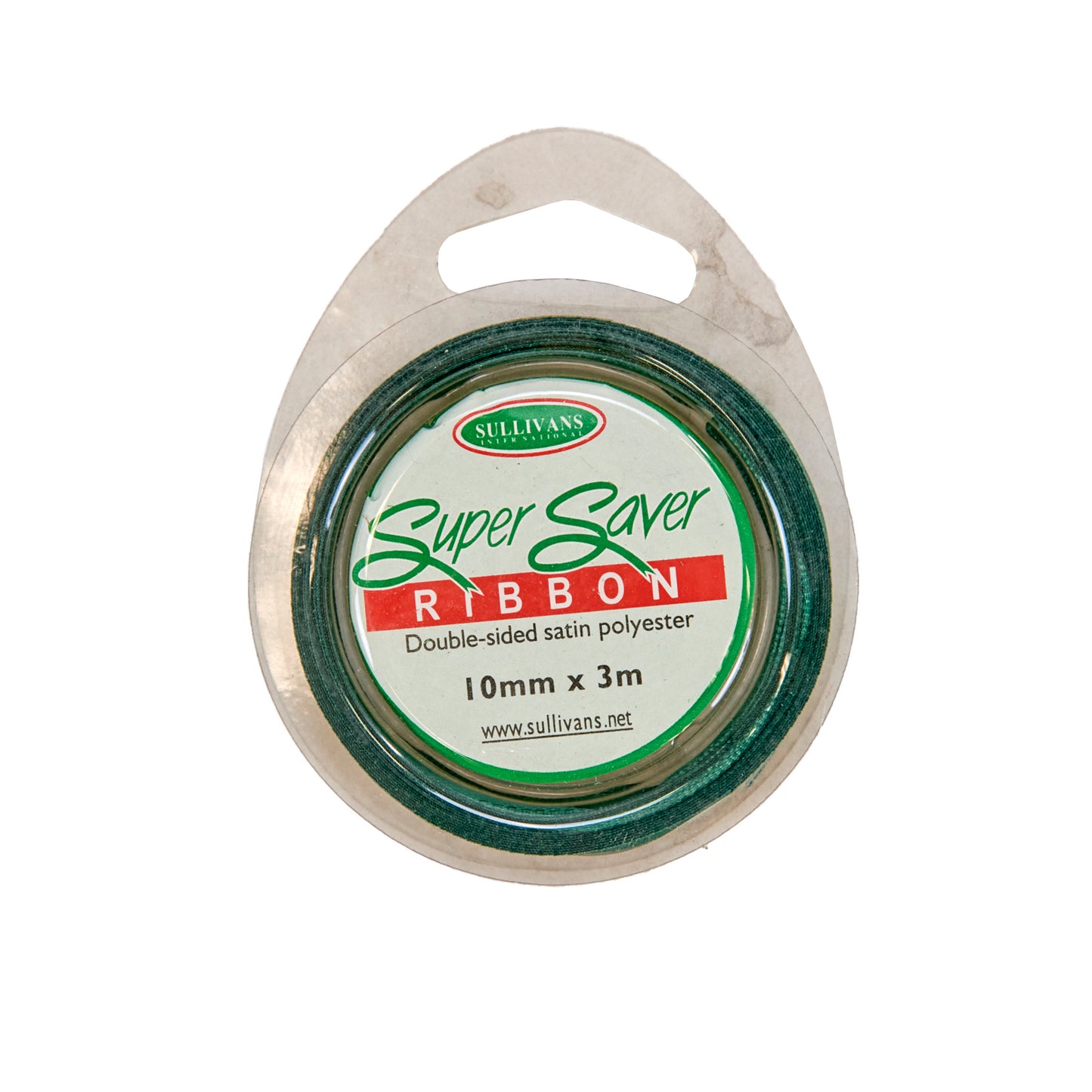 Sullivans Satin Ribbon, Bottle- 10mm