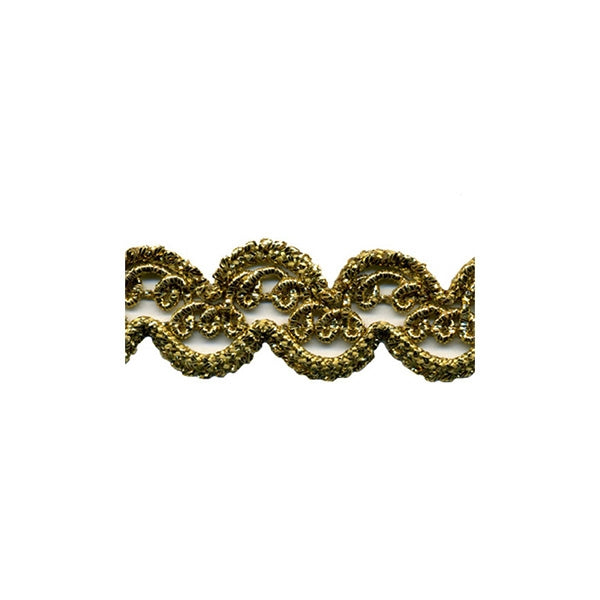 Sullivans Braid, Gold Lurex- 2 mm