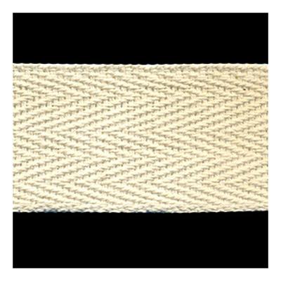 Sullivans Webbing Cotton, Natural- 32mm