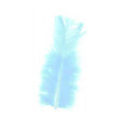 Turkey Feather, Light Blue- 10g