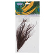 Emu Feathers, Brown- 25pc