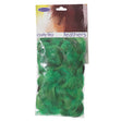 Duck Feathers, Green- 2g