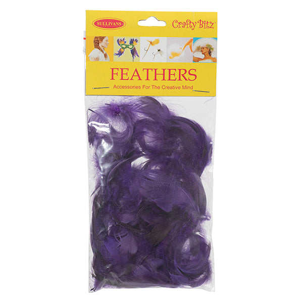 Duck Feathers, Purple- 2g