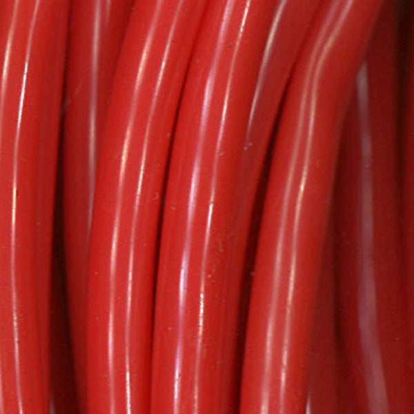 Sullivans Plastic Tubing, Red- 6 mm x 2m