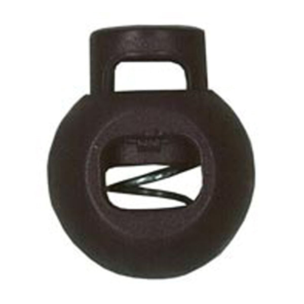 Sullivans Cord End, Black- 22 mm