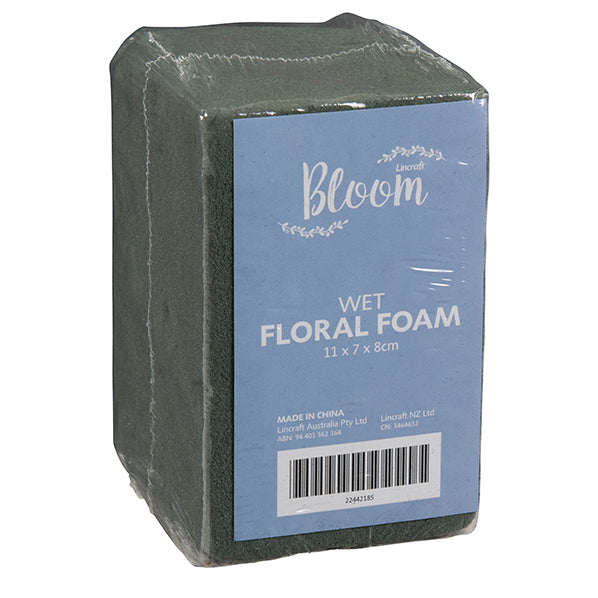 Wet Floral Foam, Small- 11 x 7cm