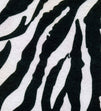 Sullivans Printed Felt Sheets, Zebra