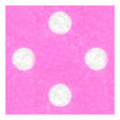 Craft Printed Felt Polka Dots, Pink- 30cmx22cm