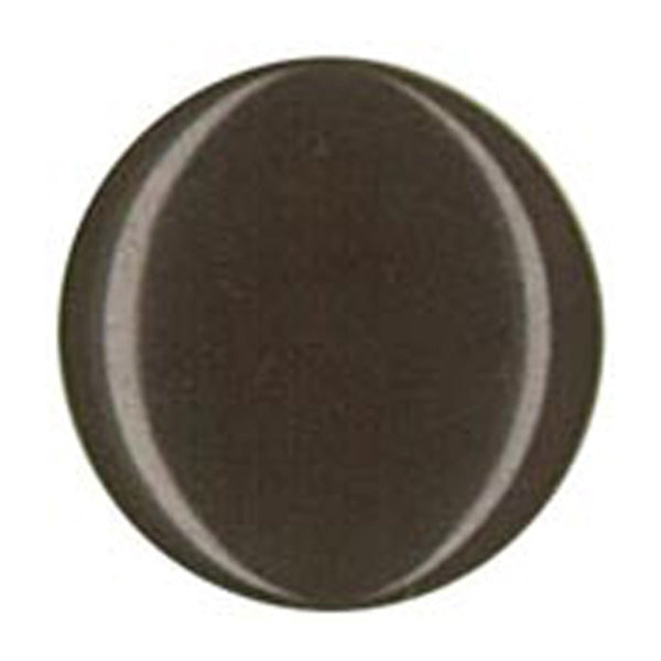 Sullivans Plastic Button, Black- 8 mm