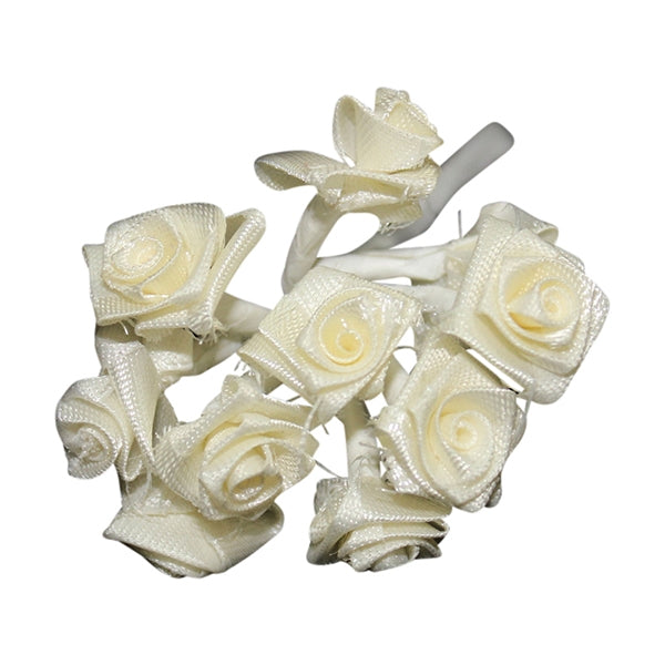 Craft Flower Single, Cream