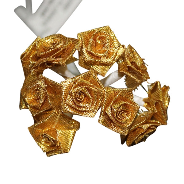 Craft Flower Single, Gold