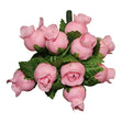 Craft Flower Amethyst, Hot Pink- Medium
