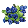 Craft Flower Amethyst, Royal Blue- Medium
