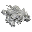 Craft Flower Single, Amethyst Silver- Mini