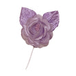 Craft Flower Beaded, Lilac- Extra Large