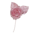 Craft Flower Beaded, Pink