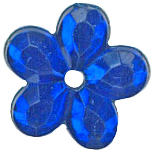 Sullivans Gems, Flower- Royal Blue