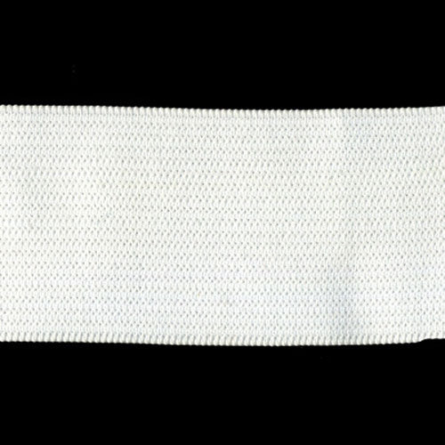 Sullivans Elastic Non Roll, White- 32mm