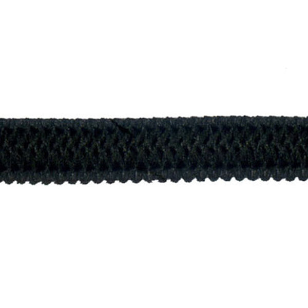 Sullivans Elastic, Black- 3mm