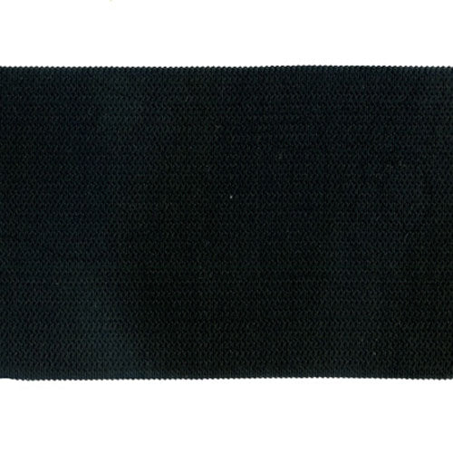 Sullivans Elastic Non Roll, Black- 50mm